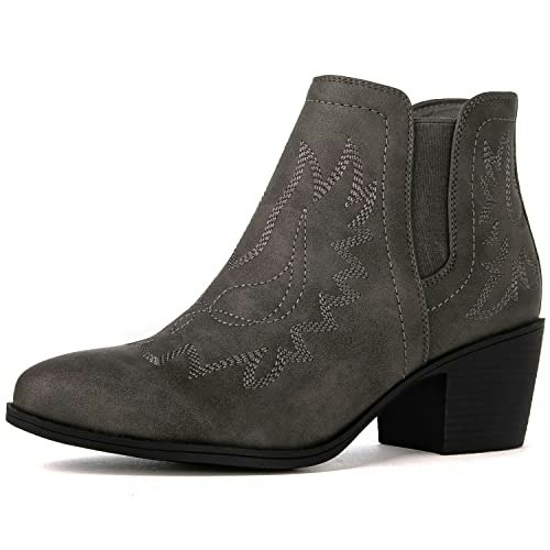 Globalwin Women's Western Ankle Boots: $23.99 Globalwin Women's Western Ankle Boots: $23.99