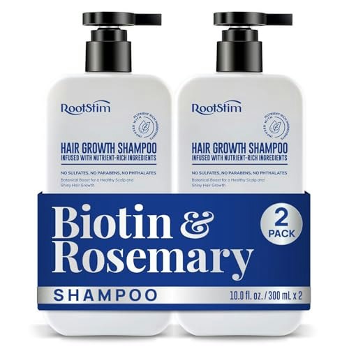 RootStim Biotin and Rosemary Hair Growth Shampoo 2-Pack: $30.59 RootStim Biotin and Rosemary Hair Growth Shampoo 2-Pack: $30.59