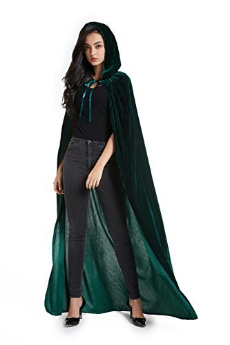 Crizcape Unisex Hooded Velvet Halloween Cloak: $11.89 Crizcape Unisex Hooded Velvet Halloween Cloak: $11.89