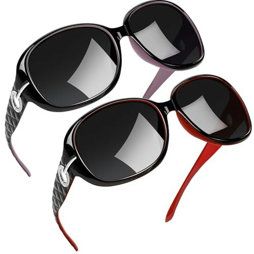 Joopin Polarized Butterfly Oversized Sunglasses 2-Pack: $14.44 Joopin Polarized Butterfly Oversized Sunglasses 2-Pack: $14.44