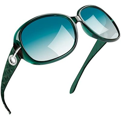 Joopin Polarized Rectangle Sunglasses for Women for $11 + free shipping w/ Prime