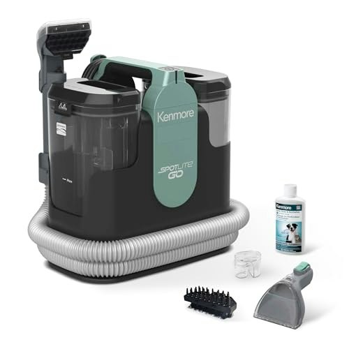 Kenmore SpotLite Go Portable Carpet and Upholstery Cleaner: $66.49 Kenmore SpotLite Go Portable Carpet and Upholstery Cleaner: $66.49