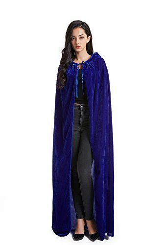 Crizcape Unisex Hooded Velvet Halloween Cloak: $10.49 Crizcape Unisex Hooded Velvet Halloween Cloak: $10.49