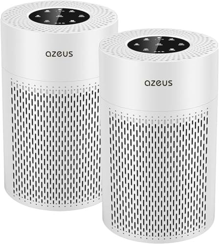 Azeus HEPA Air Purifier 2-Pack: $119.99 Azeus HEPA Air Purifier 2-Pack: $119.99