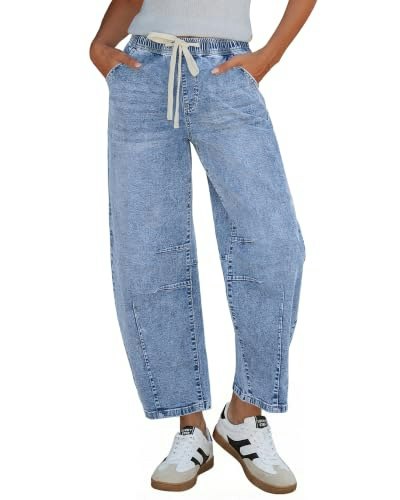 Grapent Women's Baggy Western Jeans: $33.14 Grapent Women's Baggy Western Jeans: $33.14