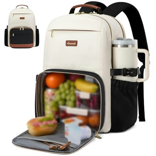 Lovevook 17-Inch Laptop Lunch Backpack: $50.99 Lovevook 17-Inch Laptop Lunch Backpack: $50.99