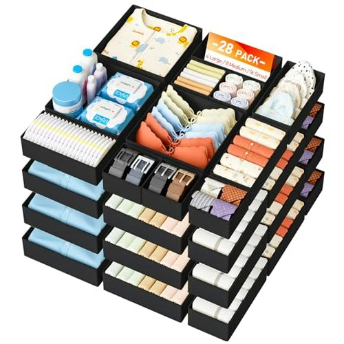Dimj Drawer Organizer 28-Pack: $31.44 Dimj Drawer Organizer 28-Pack: $31.44