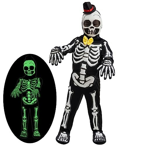 Spooktacular Creations Glow-in-the-Dark Skeleton Costume for Kids: $19.98 Spooktacular Creations Glow-in-the-Dark Skeleton Costume for Kids: $19.98