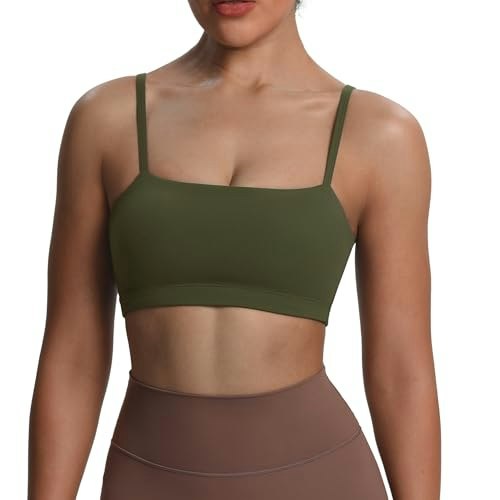 Aoxjox Women's Bandeau Sports Bra: $19.16 Aoxjox Women's Bandeau Sports Bra: $19.16
