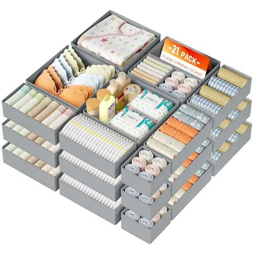 Dimj Drawer Organizer 21-Pack: $27.99 Dimj Drawer Organizer 21-Pack: $27.99