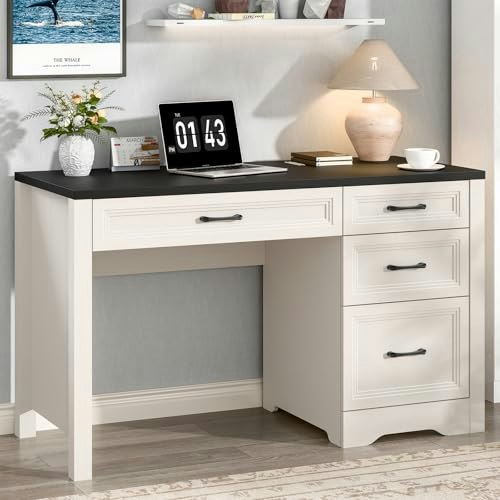 Vabches Farmhouse Executive Desk: $159.99