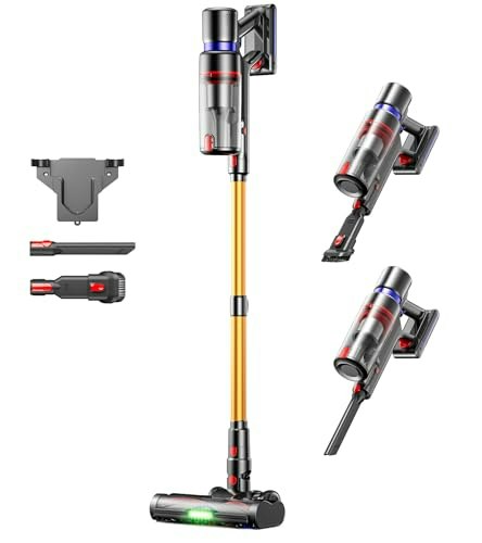 TVTAU Cordless Stick Vacuum Cleaner: $69.98