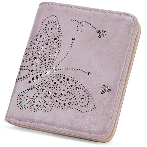 Kiteviun Slim RFID Bifold Women's Wallet: $8.48