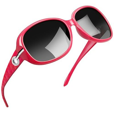 Joopin Polarized Oversized Butterfly Sunglasses for $10 + free shipping w/ Prime