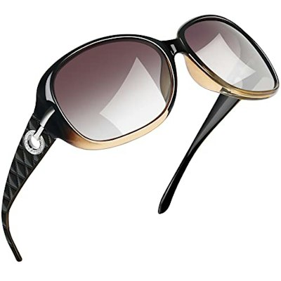 Joopin Polarized Rectangle Sunglasses for $12 + free shipping w/ Prime