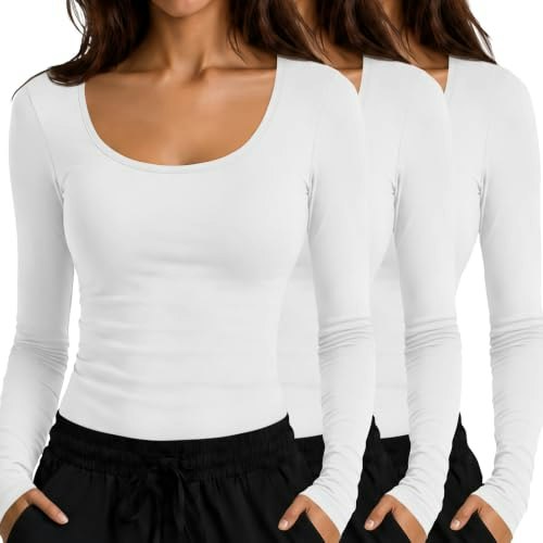 Neer Women's Long Sleeve Underscrub Shirt 3-Pack: $30.58 Neer Women's Long Sleeve Underscrub Shirt 3-Pack: $30.58