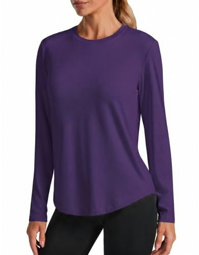 Pinspark Women's Long Sleeve UPF 50+ Athletic Shirt: $12.74 Pinspark Women's Long Sleeve UPF 50+ Athletic Shirt: $12.74