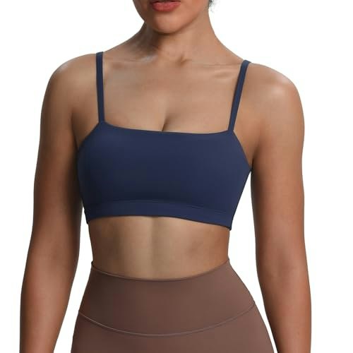 Aoxjox Women's Bandeau Sports Bra: $19.16 Aoxjox Women's Bandeau Sports Bra: $19.16