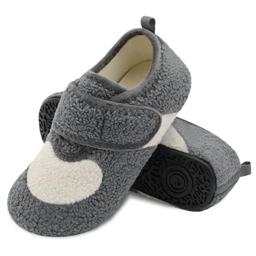 Barerun Adjustable Curly Fur Diabetic House Slippers: $15.96 Barerun Adjustable Curly Fur Diabetic House Slippers: $15.96