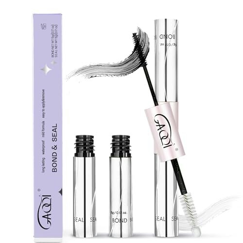 Gaqqi Waterproof Bond and Seal Lash Glue 10ml: $11.04 Gaqqi Waterproof Bond and Seal Lash Glue 10ml: $11.04