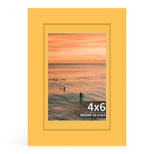 Chrspk 4x6 Picture Frame with 3.5x5 Mat: $6.39 Chrspk 4x6 Picture Frame with 3.5x5 Mat: $6.39