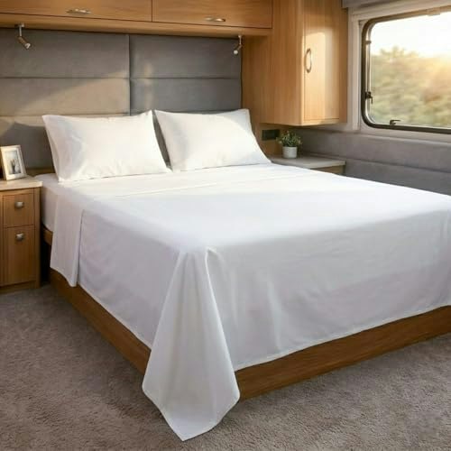 Cottingon 4-Piece RV Short King Egyptian Cotton Sheet Set: $44.19 Cottingon 4-Piece RV Short King Egyptian Cotton Sheet Set: $44.19