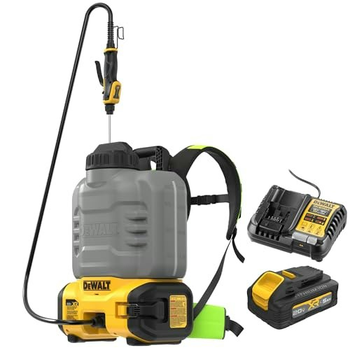 Dewalt 20V MAX XR 5Ah Concrete Chemical Sprayer Kit: $517.79 Dewalt 20V MAX XR 5Ah Concrete Chemical Sprayer Kit: $517.79