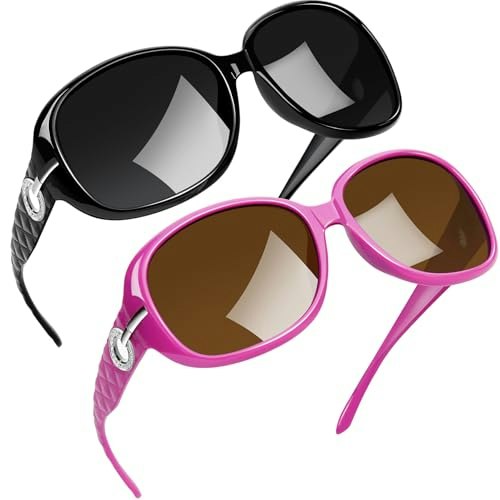 Joopin Polarized Oversized Sunglasses 2-Pack: $12.74 Joopin Polarized Oversized Sunglasses 2-Pack: $12.74