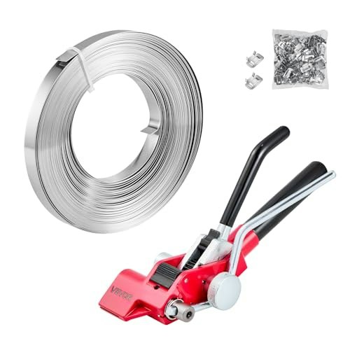 Vevor Steel Banding Strapping Kit: $71.96 Vevor Steel Banding Strapping Kit: $71.96