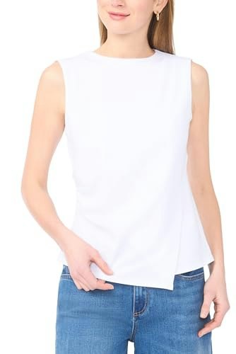 Vince Camuto Asymmetrical Sleeveless Knit Blouse: $42.03 Vince Camuto Asymmetrical Sleeveless Knit Blouse: $42.03