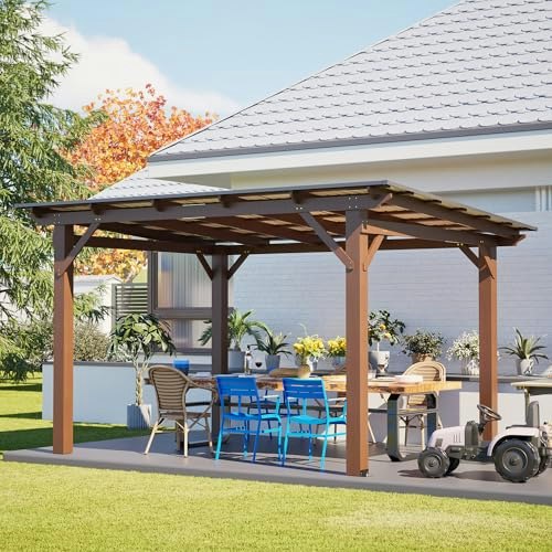 Keiki 13x10-Foot Wooden Grill Gazebo: $756.90 Keiki 13x10-Foot Wooden Grill Gazebo: $756.90
