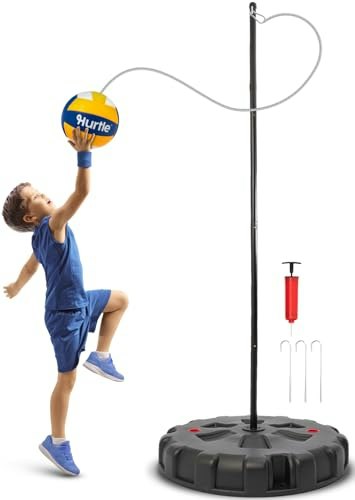 Hurtle Tetherball Ball and Rope Set: $109.99 Hurtle Tetherball Ball and Rope Set: $109.99