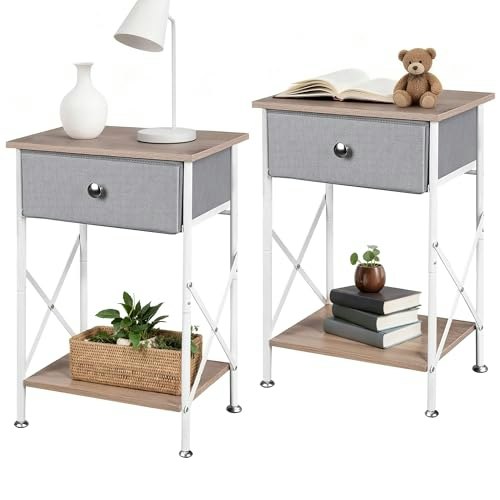 Vecelo Nightstand 2-Pack: $25.85 Vecelo Nightstand 2-Pack: $25.85
