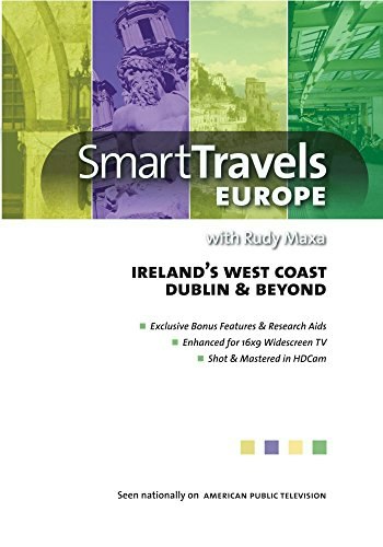 Smart Travels Europe with Rudy Maxa Ireland's West Coast and Dublin: $10.49