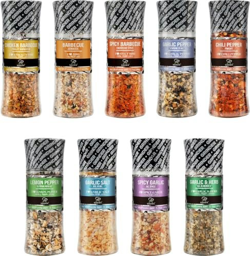 Soeos Spice Seasoning 461g Set of 9: $16.99 Soeos Spice Seasoning 461g Set of 9: $16.99