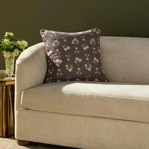 Loloi Chris Loves Julia Posie Mauve 20" x 20" Pillow Cover: $35.99 Loloi Chris Loves Julia Posie Mauve 20" x 20" Pillow Cover: $35.99