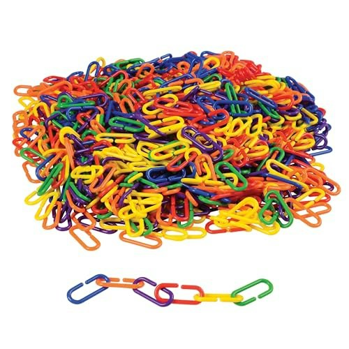 Colorful Link ‘n’ Learn Links 900-Piece Set: $22.68 Colorful Link ‘n’ Learn Links 900-Piece Set: $22.68