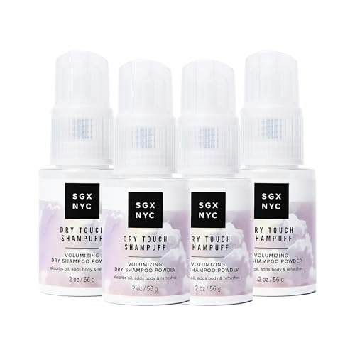 SGX NYC Dry Touch Dry Shampoo Powder 4-Pack: $45.99