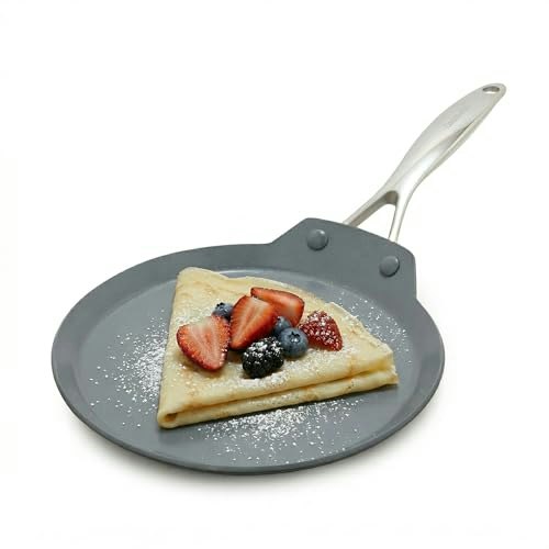 GreenPan Valencia Pro 9.5-inch Ceramic Nonstick Crepe Pan: $69.99 GreenPan Valencia Pro 9.5-inch Ceramic Nonstick Crepe Pan: $69.99