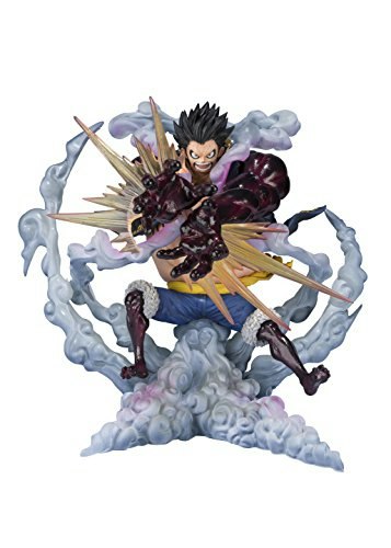 Tamashii Nations Monkey D. Luffy Gear 4 FiguartsZERO Figure: $80.10 Tamashii Nations Monkey D. Luffy Gear 4 FiguartsZERO Figure: $80.10