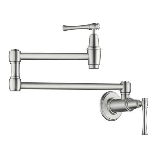 Kraus Allyn KPF-5002SFS Wall-Mount Pot Filler Faucet: $296.95