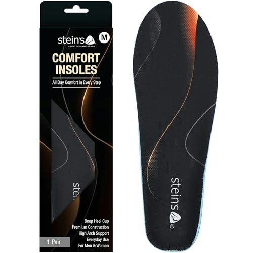 Steins ComfortEase Foam Arch Support Insoles: $6.95 Steins ComfortEase Foam Arch Support Insoles: $6.95