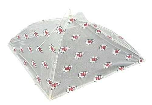 Kansas City Chiefs Repeat Logo Food Tent 2-Pack: $7.71