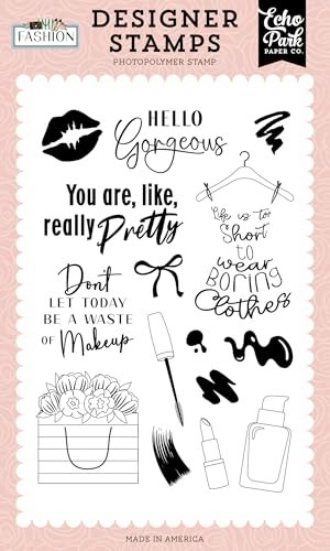Fashion Photopolymer Stamp Set: $10.44 Fashion Photopolymer Stamp Set: $10.44