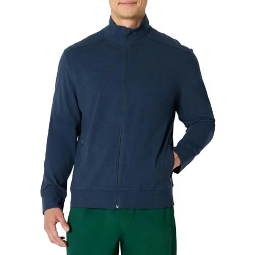 Amazon Essentials Men's Athletic Performance Zip-Up Jacket: $33.40 Amazon Essentials Men's Athletic Performance Zip-Up Jacket: $33.40