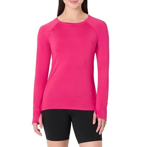 Amazon Essentials Women's Quick Dry Long-Sleeve T-Shirt: $10.40 Amazon Essentials Women's Quick Dry Long-Sleeve T-Shirt: $10.40