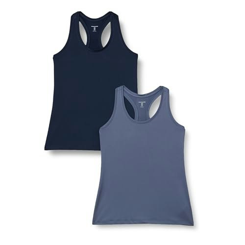Amazon Essentials Women's Quick-Dry Racerback Tank Top 2-Pack: $15.20 Amazon Essentials Women's Quick-Dry Racerback Tank Top 2-Pack: $15.20