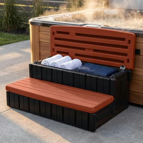 Blue Wave HeatWave Spa Steps with Storage: $132.79 Blue Wave HeatWave Spa Steps with Storage: $132.79