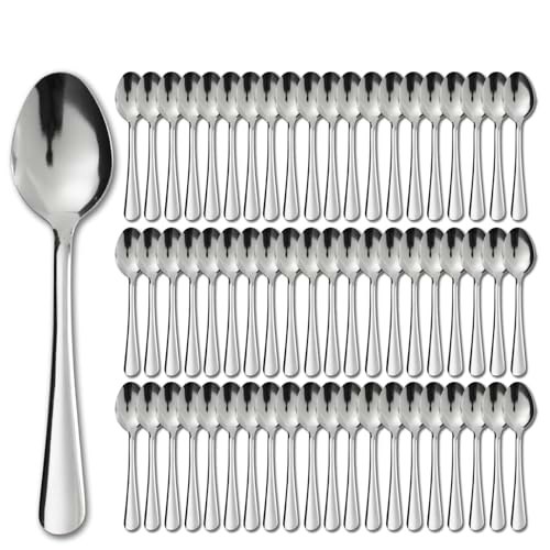 Hansmart Windsor Stainless Steel Dinner Spoons 60-Pack: $19.51 Hansmart Windsor Stainless Steel Dinner Spoons 60-Pack: $19.51