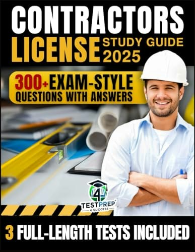 Contractors License Study Guide: $35.14 Contractors License Study Guide: $35.14